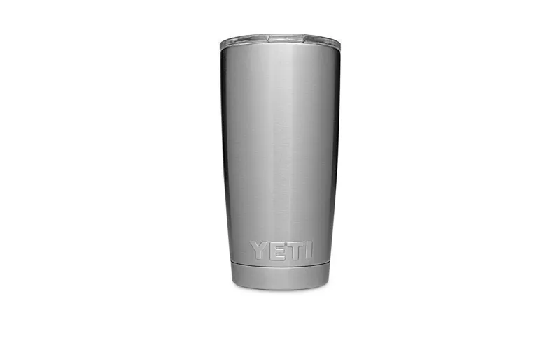 YETI RAMBLER 20 OZ TUMBLER - Stainless Steel-1
